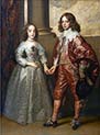 William the Second Prince of Orange and Henrietta Mary Stuart Daughter of Charles the First